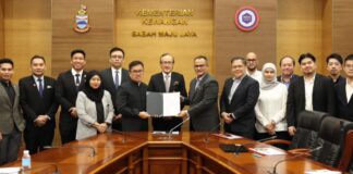 Pelantikan pengerusi TDA pengiktirafan kepada anak Sabah, kata Liew Yun Fah