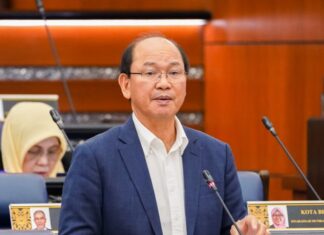 Madius Bangkitkan Isu Jambatan Tamparuli di Dewan Rakyat, Minta Menteri KKR Selesaikan Kesesakan Jalan