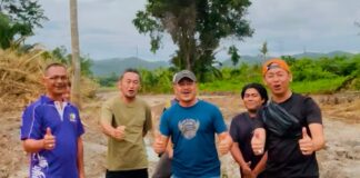 Parit sawah kampung diselenggara – Jamawi