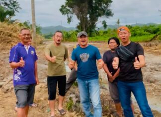 Parit sawah kampung diselenggara – Jamawi
