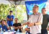 Salleh Urges Sabahans in Johor to Support Barisan Nasional