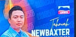 Newbexter Tibin dipilih Ketua Pemuda UPKO Tuaran