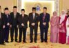 Persatuan Pelestarian Bahasa Dusunik Sabah Adakan Kunjungan Hormat Ke Atas TYT