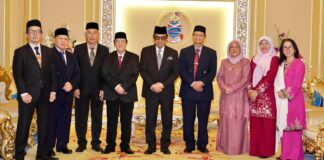 Persatuan Pelestarian Bahasa Dusunik Sabah Adakan Kunjungan Hormat Ke Atas TYT