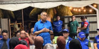 UMNO Sabah Targets 80% Sabahan Support for BN in Johor Jaya and Permas