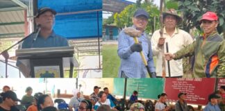PIBG SK Malangang Baru Anjur Gotong-Royong Perdana Bersama Komuniti