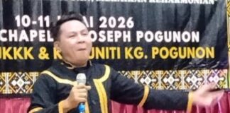 Jayvid Matthew Claims Victory at 2026 Kg Pogunon Kaamatan Festival Sugandoi Competition