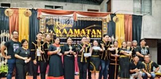 Jayvid Matthew juara Sugandoi Pesta Kaamatan Peringkat Kampung Pogunon Tahun 2026