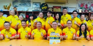 Participants registered for the JOM! Malaysia–China Friendship Run 2026 can collect their race kits from July 17 to 19 at the Malaysia–China Friendship Association Sabah office