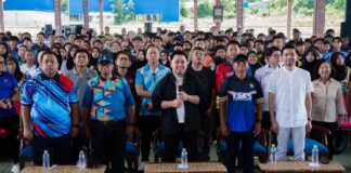PROGRAM LONJAK JUARA TUARAN 2026 SUNTIK SEMANGAT KONTINJEN DAERAH TUARAN MENJELANG KEJOHANAN MSS SABAH 2026