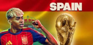 Spain crowned World Cup champions once again