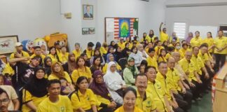 SAPP Zon Sandakan Tekankan Pembangunan PMKS dan Ekonomi Sabah dalam AGM 2026