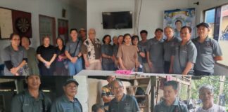KRT MANTAP Kiulu luang masa ziarah tiga keluarga kehilangan orang tersayang di Kg Malangang Baru