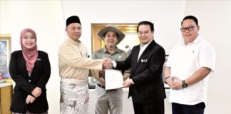 Jamawi ucap tahniah kepada Jifrin, Jumain atas pelantikan Setiausaha Tetap