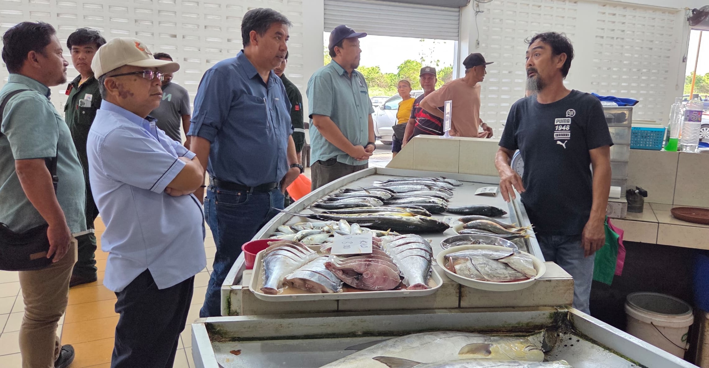 Program Ikan Rakyat Sabah perkukuh keterjaminan makanan negeri
