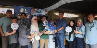 SAFMA Perkenal Program Ikan Rakyat Sabah di MAHA Labuan..