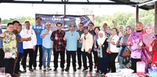 Jamawi puas hati kemajuan projek agensi MAFFI di Tuaran