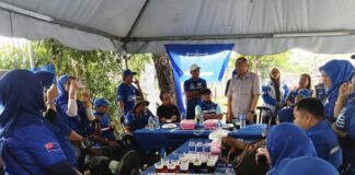 Salleh Seru Warga Sabah di Johor Sokong Barisan Nasional