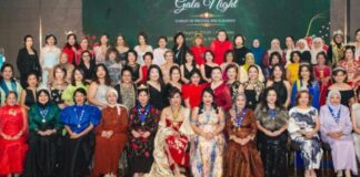 Rotary Club of Kota Kinabalu Pearl Welcomes Hanna Ghani as 12th President