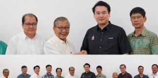 Former Assemblyman Datuk James Ligunjang and several Penampang Leaders Join Parti Gagasan Rakyat Sabah (PGRS)