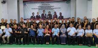 Ewon calls on Penampang JKKK Chairman to unite in realizing the Penampang Development Plan