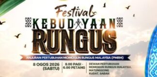 Zahid dijadual rasmi Festival Kebudayaan Rungus di Matunggong esok, dihadiri Wetrom dan Verdom