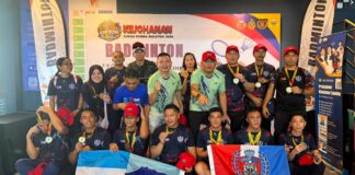 Sabah raih dua emas dalam kejohanan Sukan Bomba Malaysia