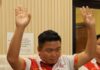 Newbaxter Tibin Menang Timbalan Ketua Pemuda UPKO Pusat