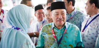 Kehadiran KM dan pimpinan GRS cermin semangat kerjasama kerajaan Perpaduan dan kerajaan Sabah – Mustapha