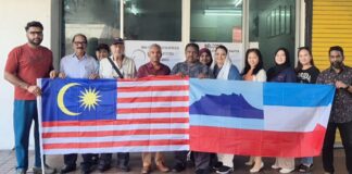 SICC promotes patriotism through ‘Kibar Jalur Gemilang’ prigramme