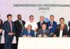 MoU buka semula 1,000 hektar sawah terbiar di Kota Marudu