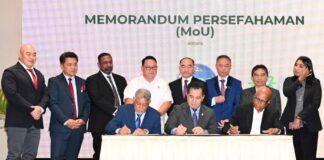 MoU buka semula 1,000 hektar sawah terbiar di Kota Marudu