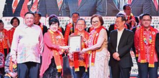 Datuk Christina Liew reappointed as Honorary Adviser to USCCAKK