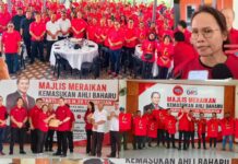 Over 500 former members from STAR, Warisan, and KDM join PGRS in Tambunan