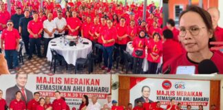 Lebih 500 ahli STAR, Warisan dan KDM sertai PGRS Tambunan