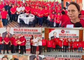 Over 500 former members from STAR, Warisan, and KDM join PGRS in Tambunan