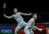 Aaron and Soh on course to regain BWF World Championships doubles crown