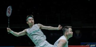 Aaron and Soh on course to regain BWF World Championships doubles crown