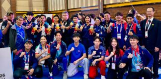 Sabah Wushu Shines at SUKMA 2026 with Two Golds and Three Bronzes