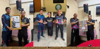 Tiga Warga Diraikan, Penolong Kanan Pentadbiran Turut Terima Kejutan Hari Jadi