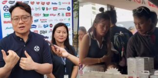 Scores of shoppers braved the heat on the second day of the KTC Mega Sale in Kolombong