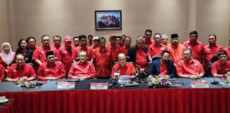 Four new faces among 25 division heads of Gagasan Rakyat Sabah