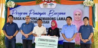 Noraini Allocates RM3.9 Million to Support 14 Rural Farm Road Projects Across Sabah’s Interior