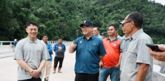 Two concrete bridge projects valued at RM23.3 million have been completed in Kadamaian – Ewon.