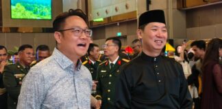 Datuk Dexter Lau invited as Special Guest for the Malaysia National Day dinner hosted by the Malaysia Embassy in Yangon