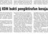 KDM UNIVERSITY: FOURTEEN YEARS LATER, SABAHANS DESERVE NAMES, DATES AND ANSWERS