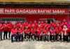 Dr Yusof Yacob pengerusikan mesyuarat pertama bahagian (Penaja) PGRS Sipitang