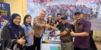 Duta AS kunjungi gerai SAFMA di MAHA 2026