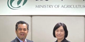 Jamawi perkukuh hubungan pertanian Sabah-Taiwan