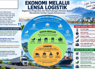 EKONOMI MELALUI LENSA LOGISTIK